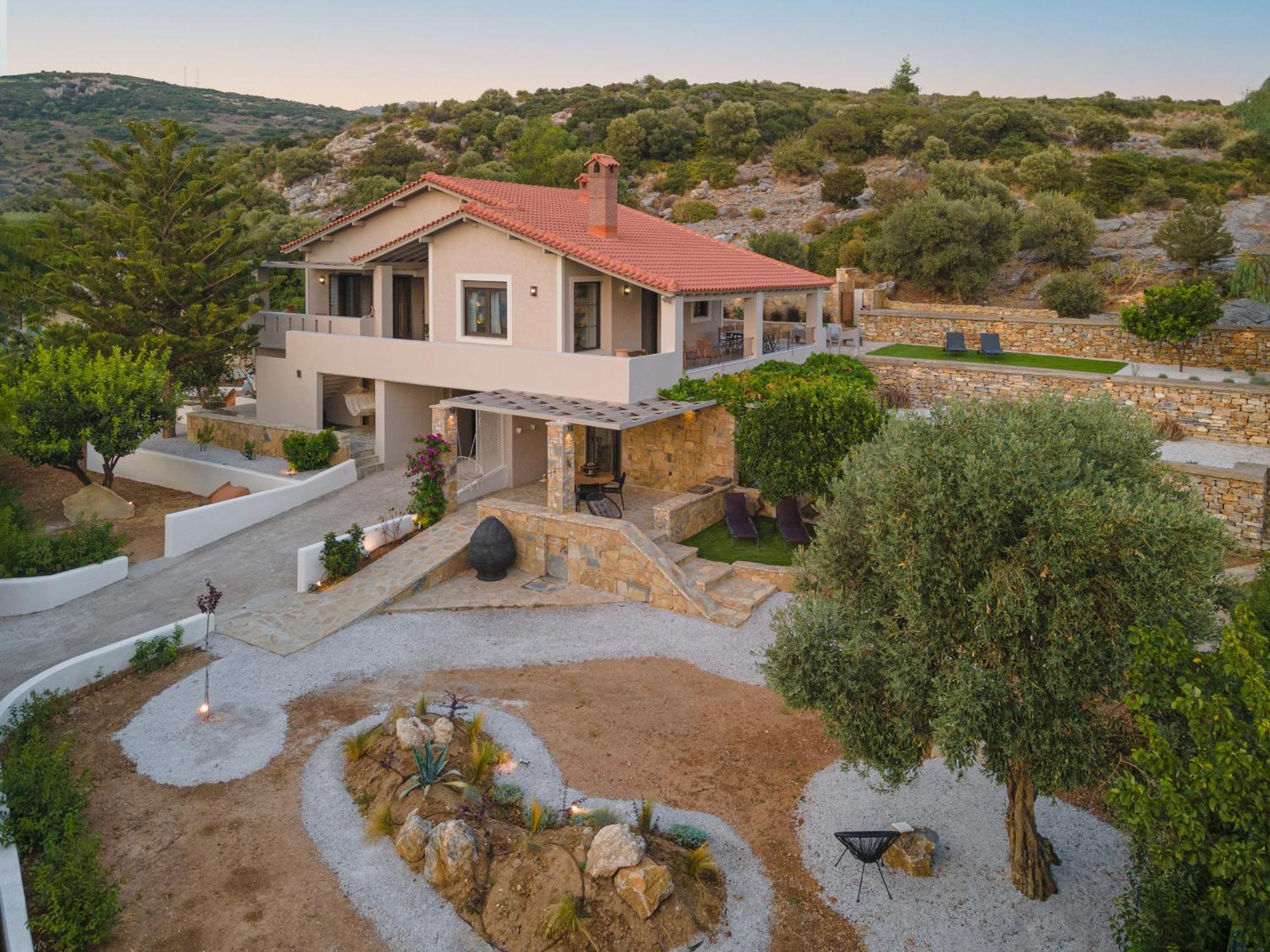 Chariclea Villa Klima  Luaran gambar