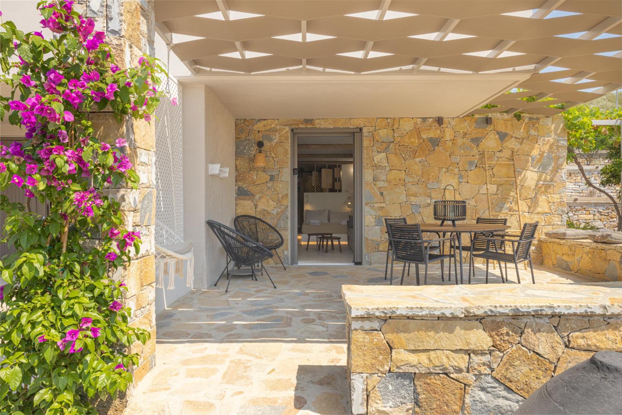 Chariclea Villa Klima  Luaran gambar