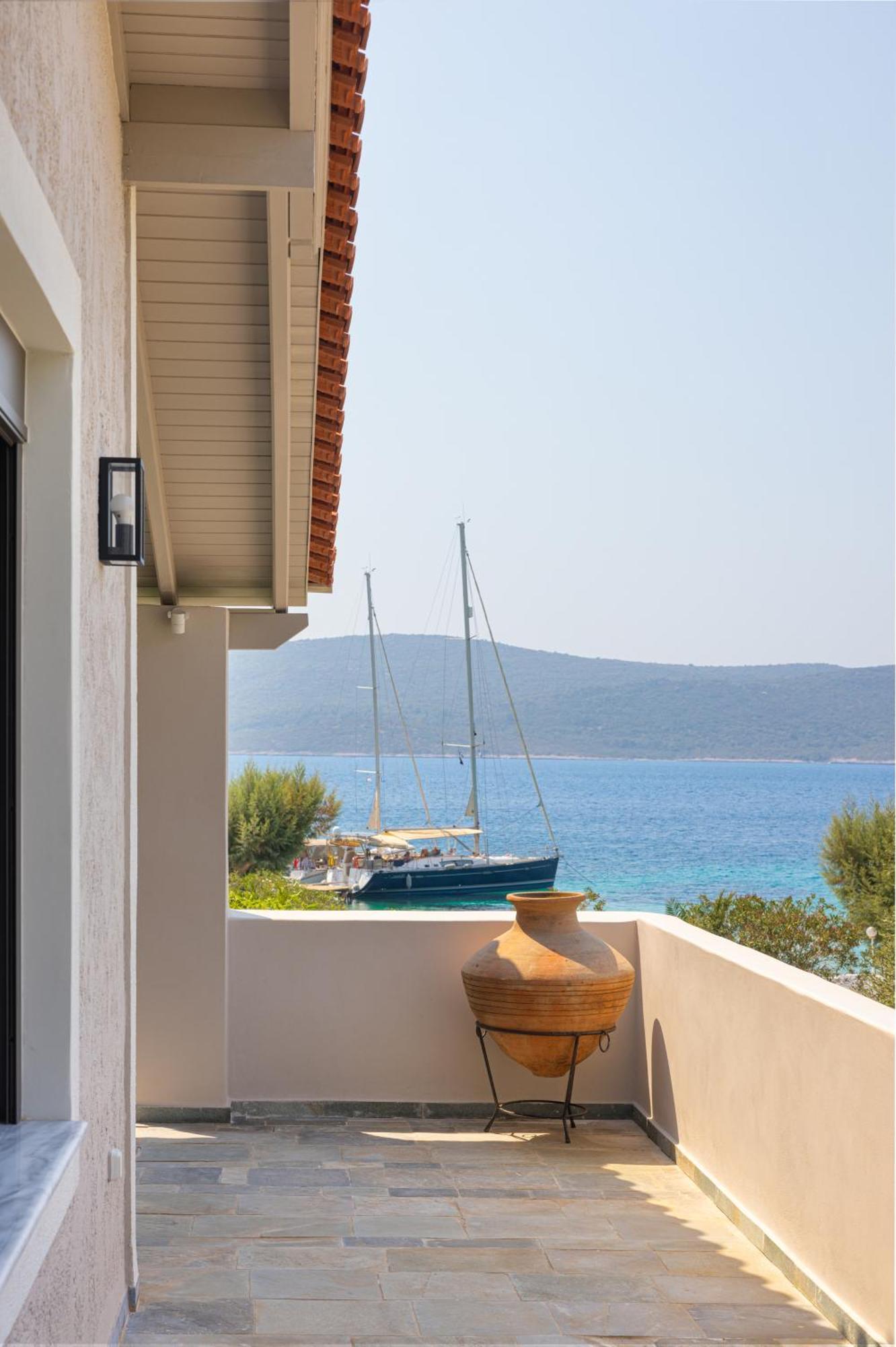 Chariclea Villa Klima  Luaran gambar