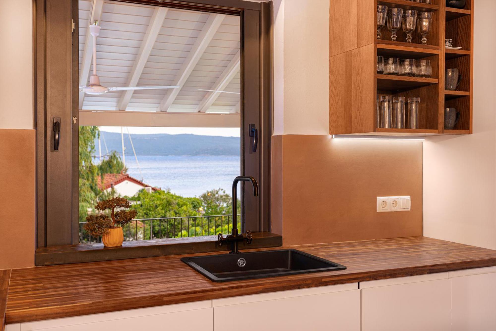 Chariclea Villa Klima  Luaran gambar