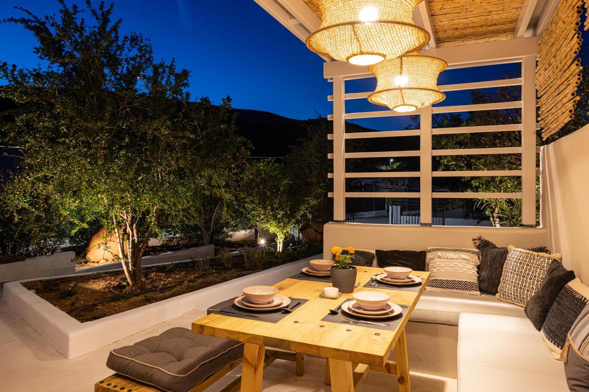 Chariclea Villa Klima  Luaran gambar