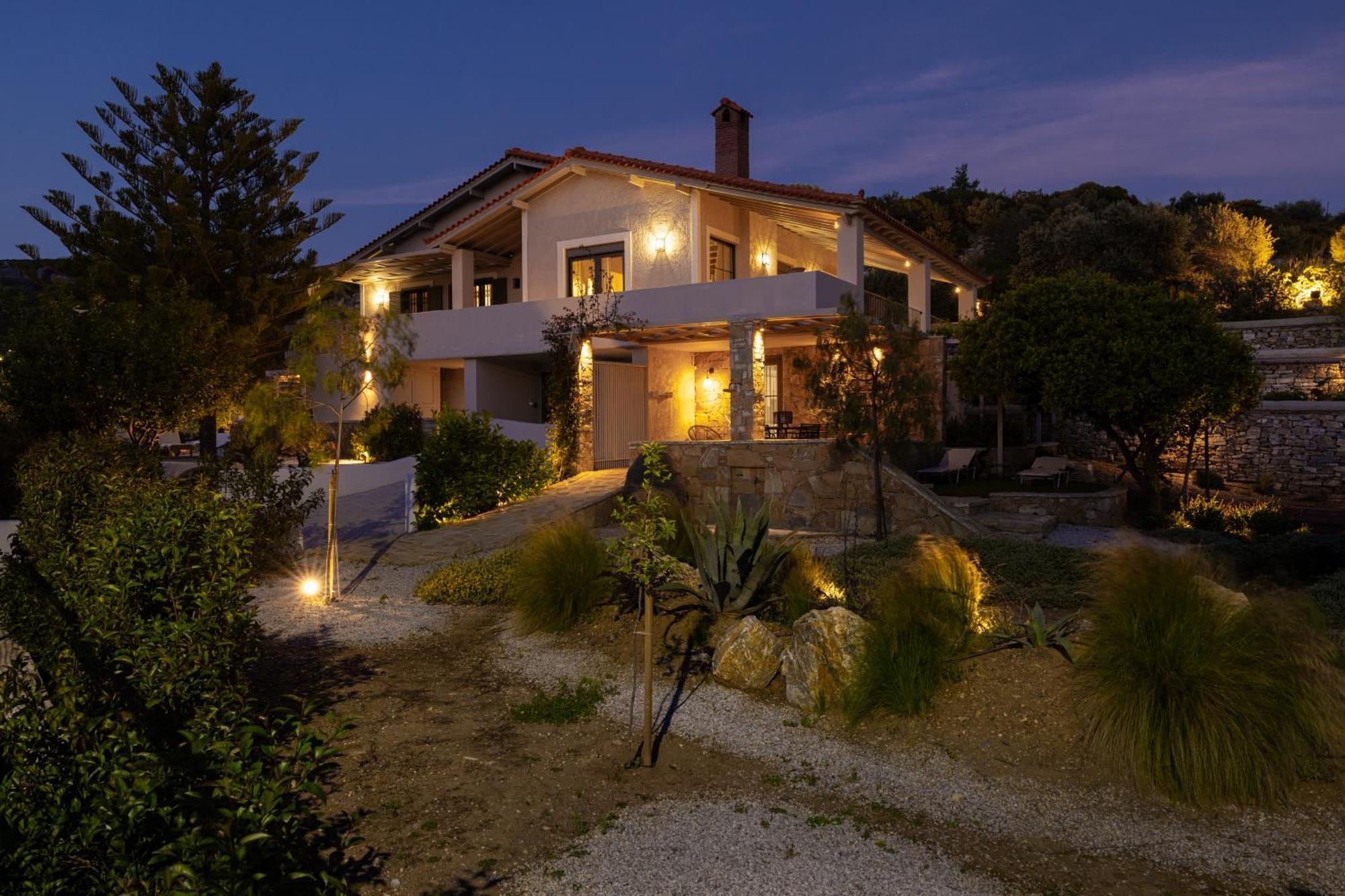 Chariclea Villa Klima  Luaran gambar