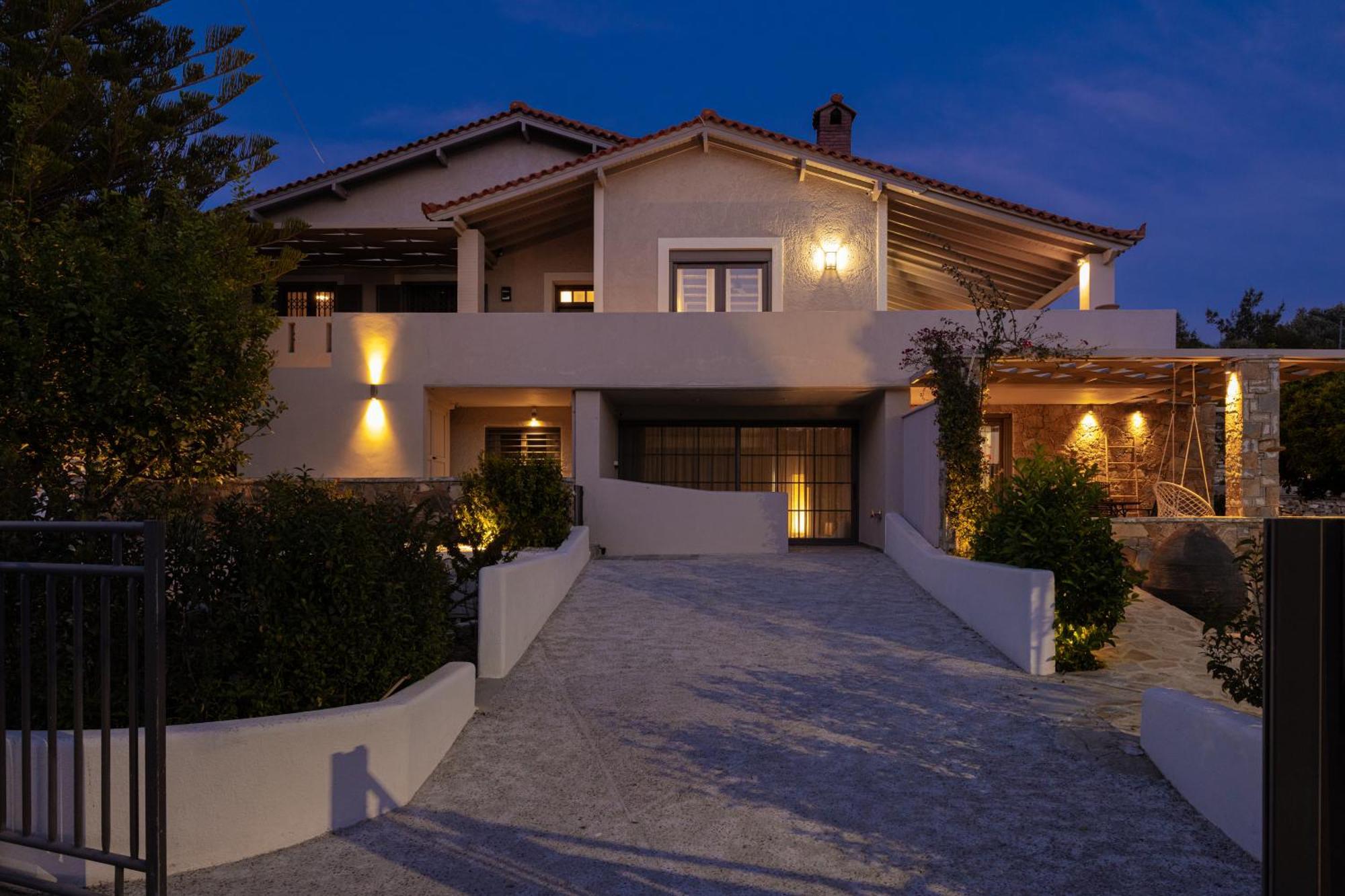 Chariclea Villa Klima  Luaran gambar